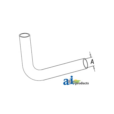 A & I Products Radiator Hose, Upper 11" x7" x1.5" A-C5NN8260E